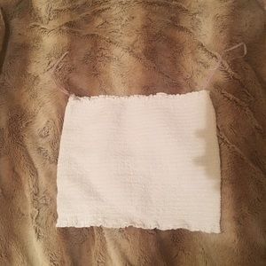 Brandy Melville White Tube Top